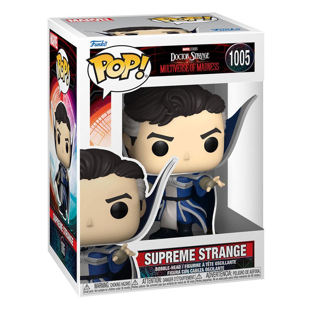 Funko Pop! Marvel - Doctor Strange MM: Supreme Strange #1005   ( Imagem 2 de 2 ) - Preview