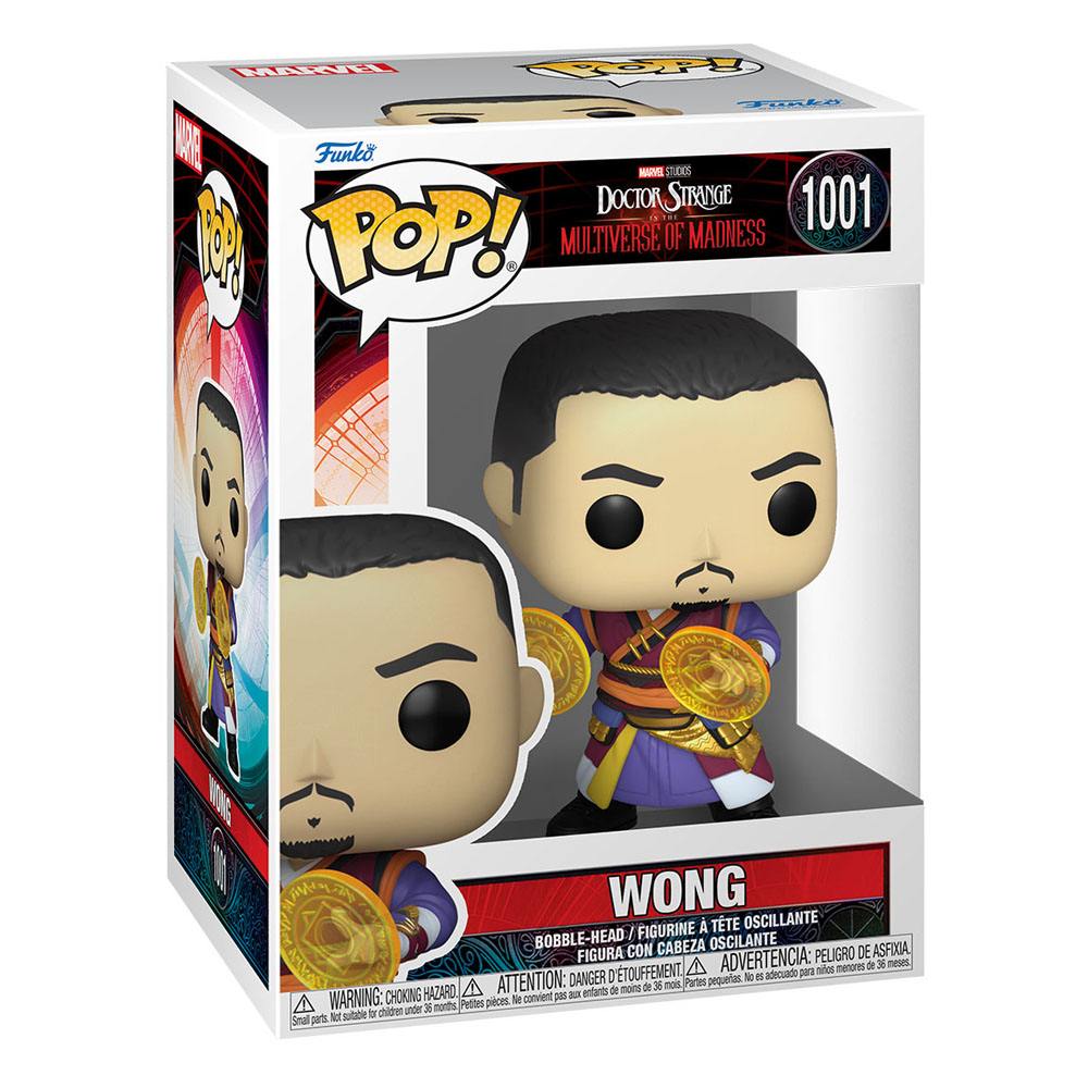 Funko Pop! Marvel - Doctor Strange in the Multiverse of Madness Wong ( Imagem 2 de 2 ) - Preview