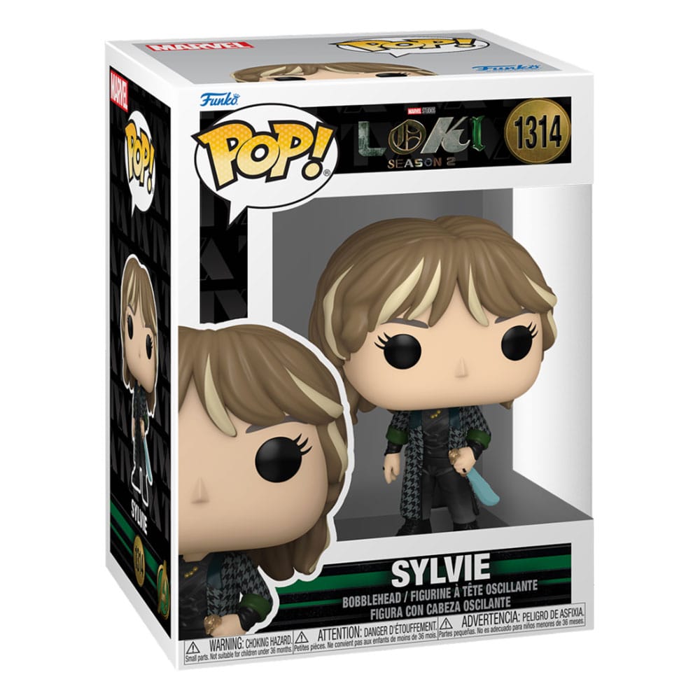 Funko Pop! Marvel Studios - Loki Season 2 Sylvie #1314 ( Imagem 2 de 2 ) - Preview