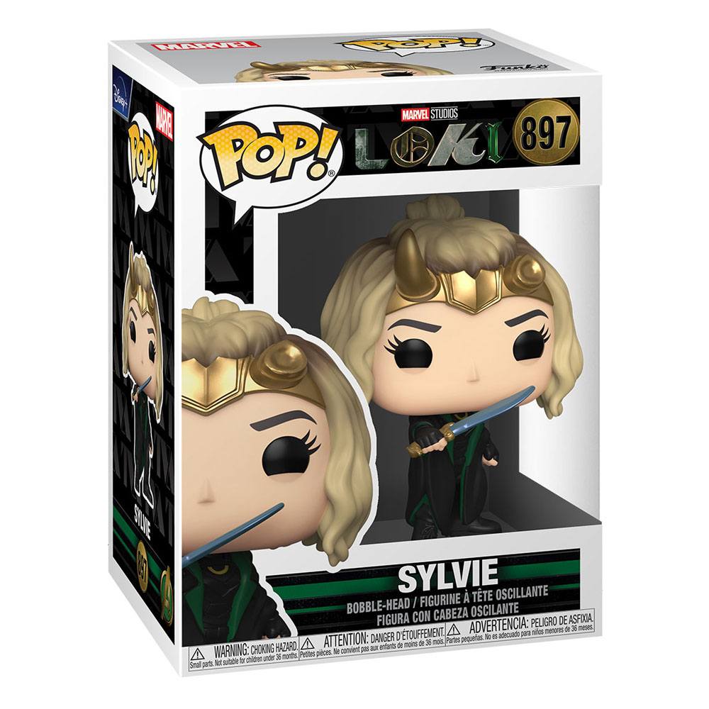 Funko Pop! Marvel - Loki Sylvie ( Imagem 2 de 2 ) - Preview