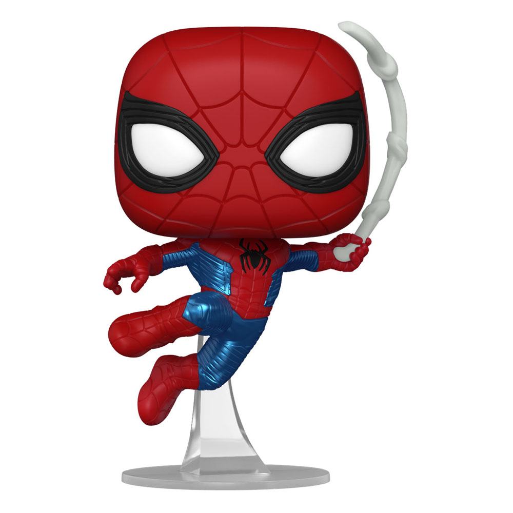 Funko Pop! Marvel - Spider-Man: No Way Home Spider-Man (Swing) ( Imagem 2 de 3 ) - Preview