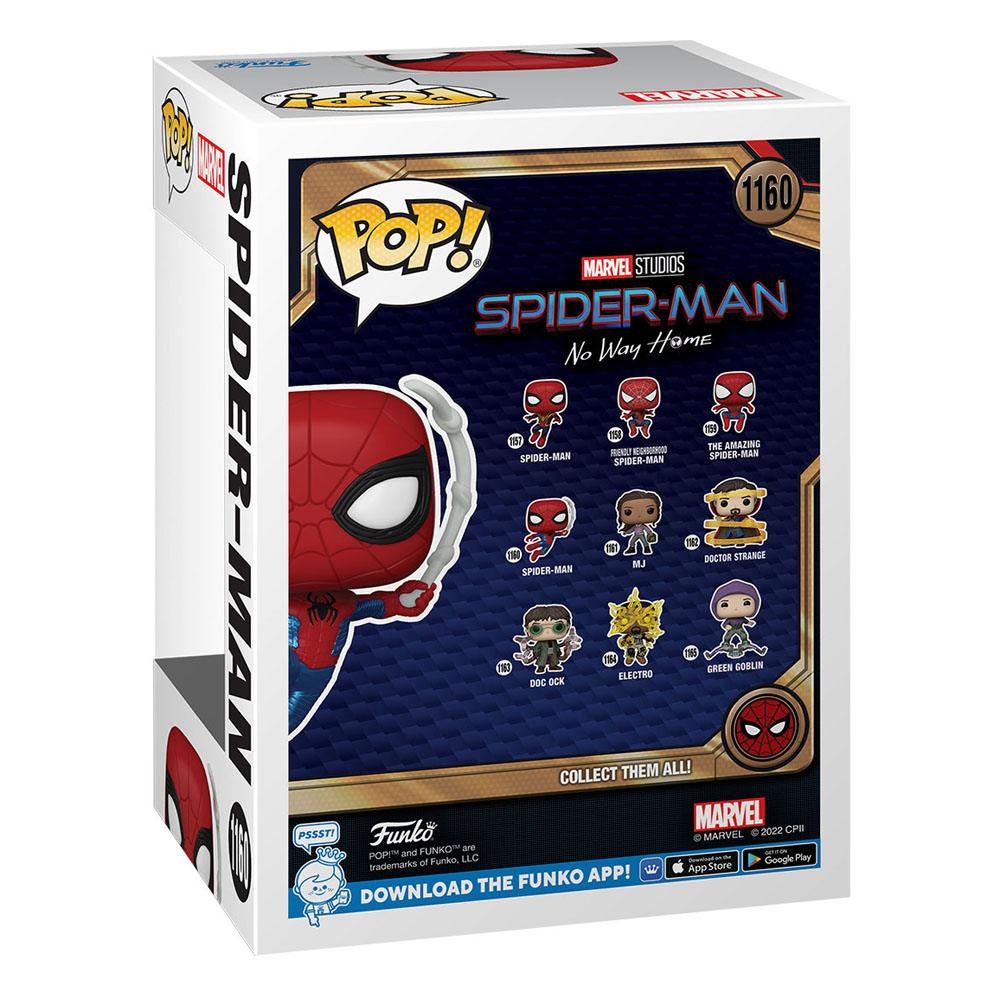 Funko Pop! Marvel - Spider-Man: No Way Home Spider-Man (Swing) ( Imagem 3 de 3 ) - Preview