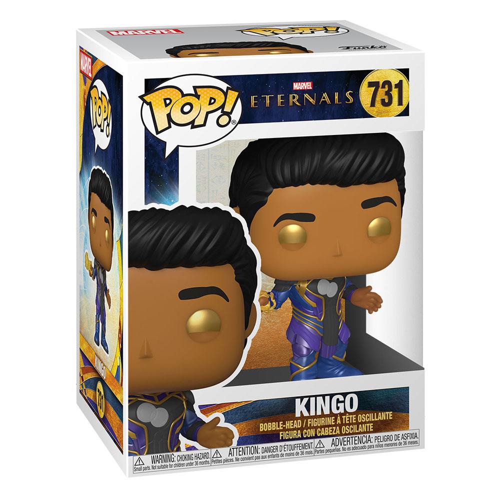 Funko Pop! Marvel - Eternals Kingo ( Imagem 2 de 2 ) - Preview