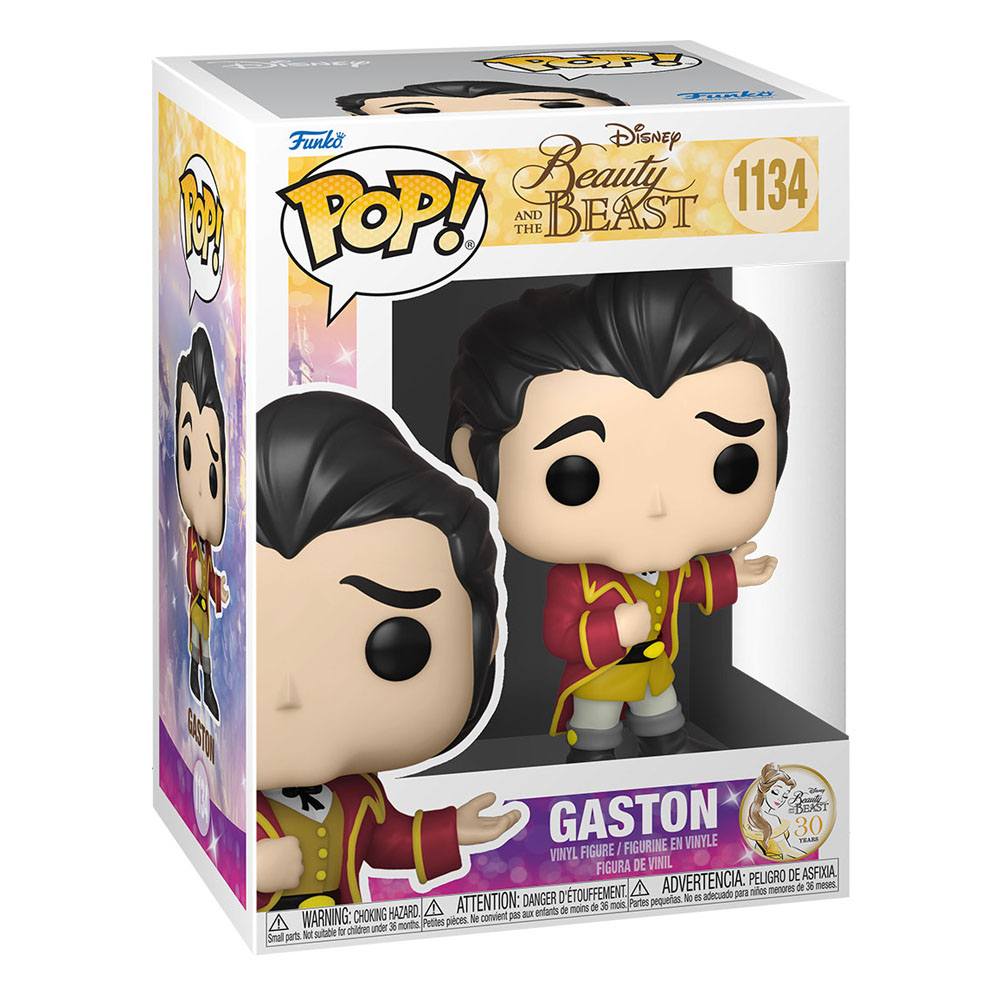Funko Pop! Disney - Gaston (#1134) [Beauty and the Beast] ( Imagem 2 de 2 ) - Preview