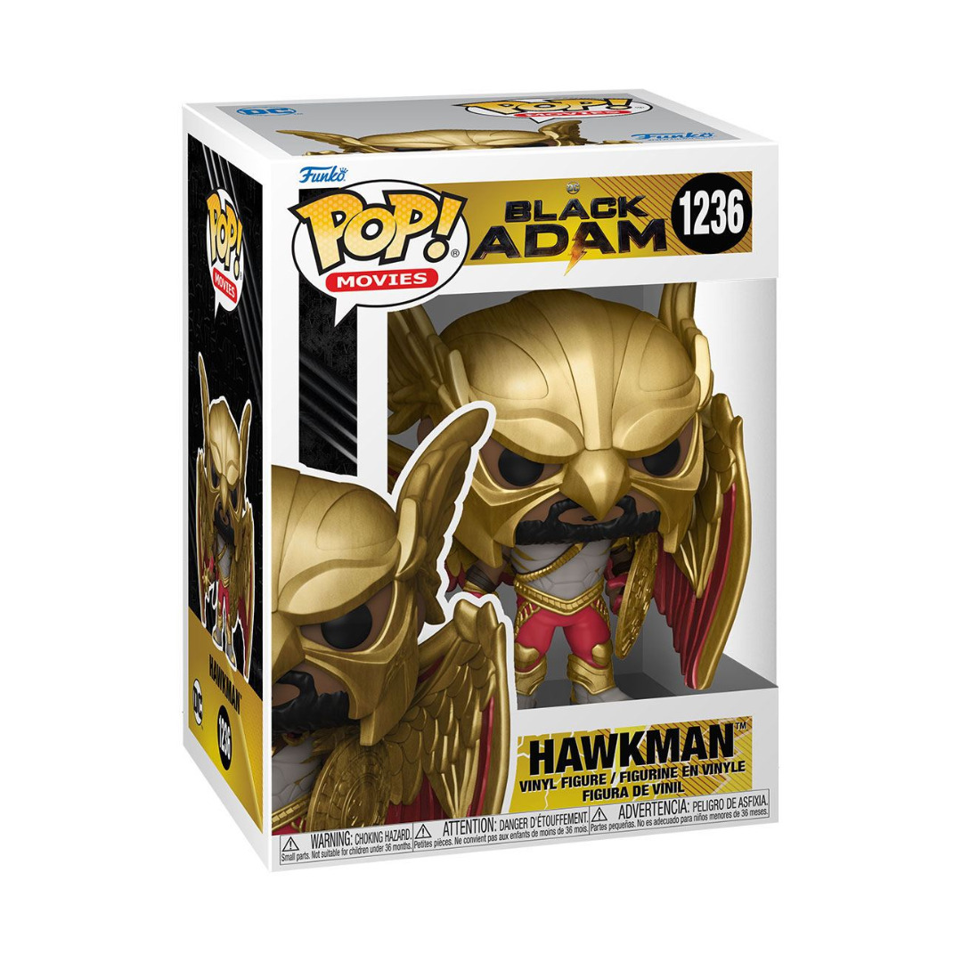 Funko Pop! Movies - Black Adam Hawkman ( Imagem 2 de 2 ) - Preview