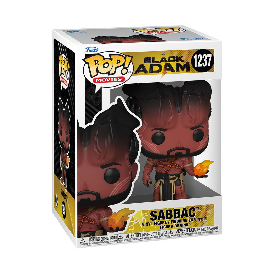 Funko Pop! DC Comics - Black Adam (#1237 Sabbac) ( Imagem 2 de 2 ) - Preview