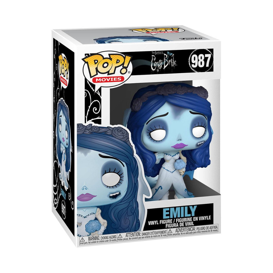 Funko Pop! Movies - Corpse Bride - Emily 987 ( Imagem 2 de 2 ) - Preview