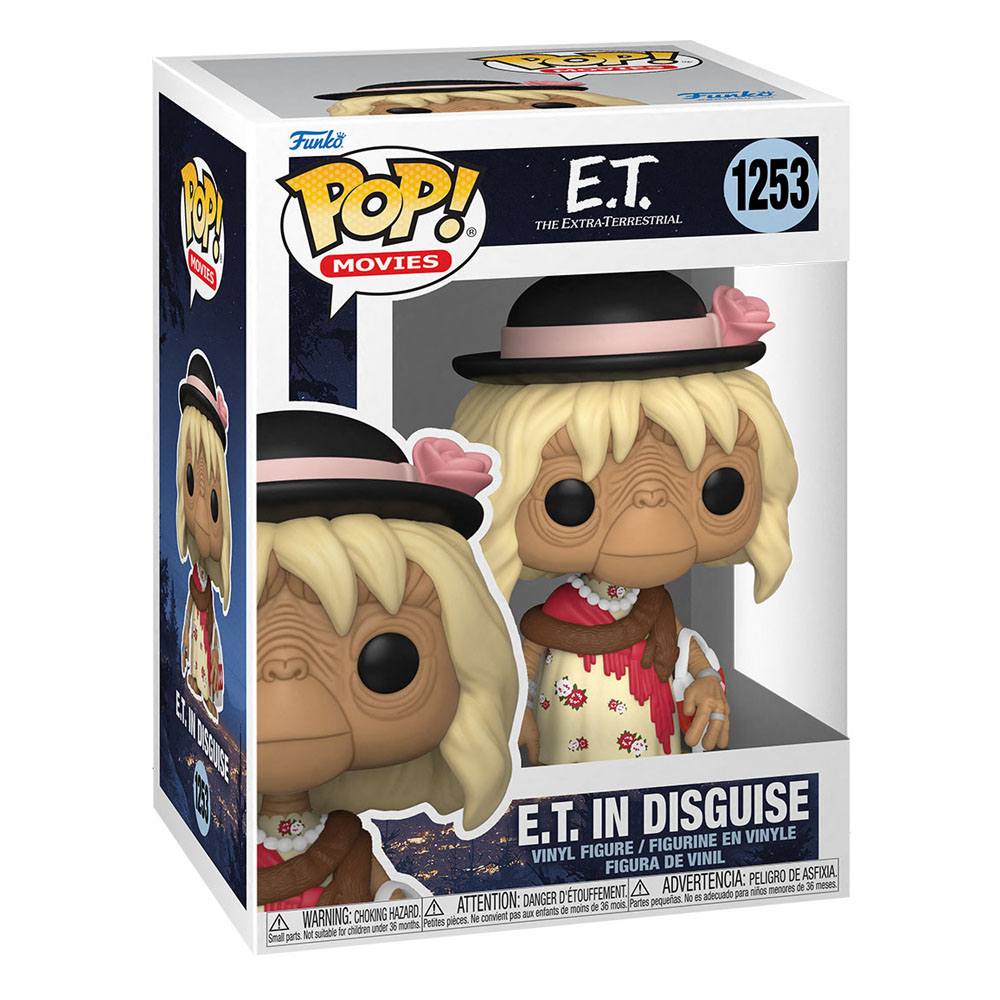 Funko Pop! Movies - E.T. 40th: E.T. in Disguise #1253   ( Imagem 2 de 2 ) - Preview