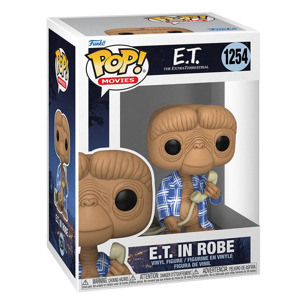 Funko Pop! Movies - E.T. the Extra-Terrestrial - ET in Robe ( Imagem 2 de 2 ) - Preview