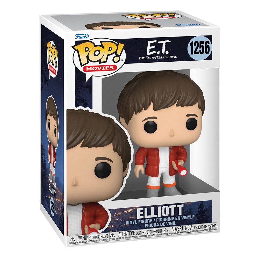 Funko Pop! Movies - E.T. 40th: Elliott #1256   ( Imagem 2 de 2 ) - Preview