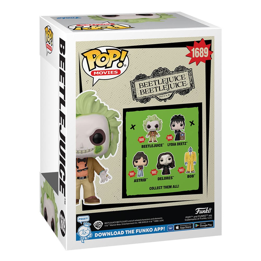 Funko Pop! Movies - Beetlejuice Beetlejuice #1689 ( Imagem 3 de 3 ) - Preview