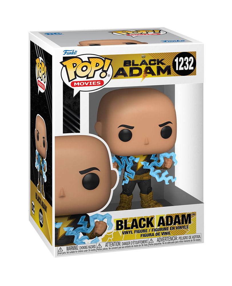 Funko Pop! DC Comics - Black Adam (#1232 Black Adam) ( Imagem 2 de 2 ) - Preview