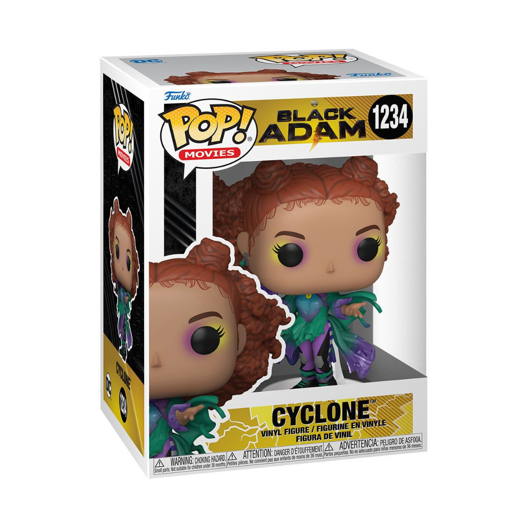 Funko Pop! DC Comics - Black Adam (#1234 Cyclone) ( Imagem 2 de 2 ) - Preview