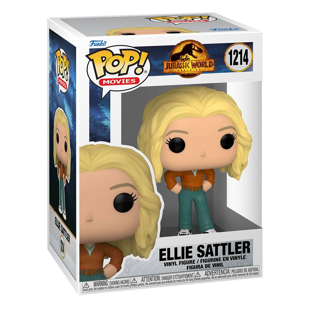 Funko Pop! Movies - Jurassic World 3 Ellie Sattler ( Imagem 2 de 2 ) - Preview