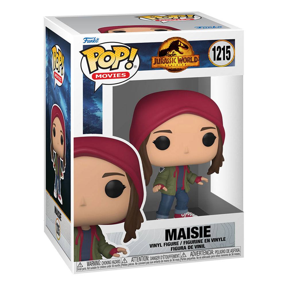 Funko Pop! Movies - Jurassic World 3 Maisie #1215 ( Imagem 2 de 2 ) - Preview