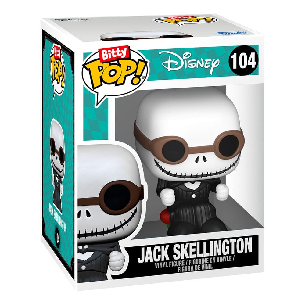 Funko Pop! Bitty - Rides: The Nightmare Before Christmas - Jack with Snowmobile ( Imagem 3 de 4 ) - Preview