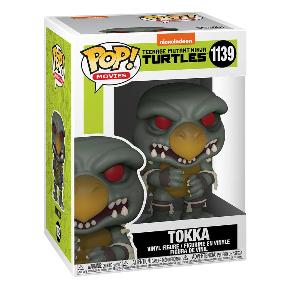 Funko Pop! Movies - Teenage Mutant Ninja Turtles - Tokka ( Imagem 2 de 2 ) - Preview