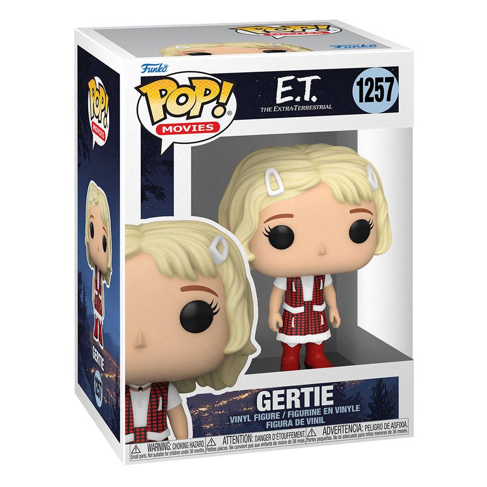 Funko Pop! Movies - E.T. 40th: Gertie #1257   ( Imagem 2 de 2 ) - Preview
