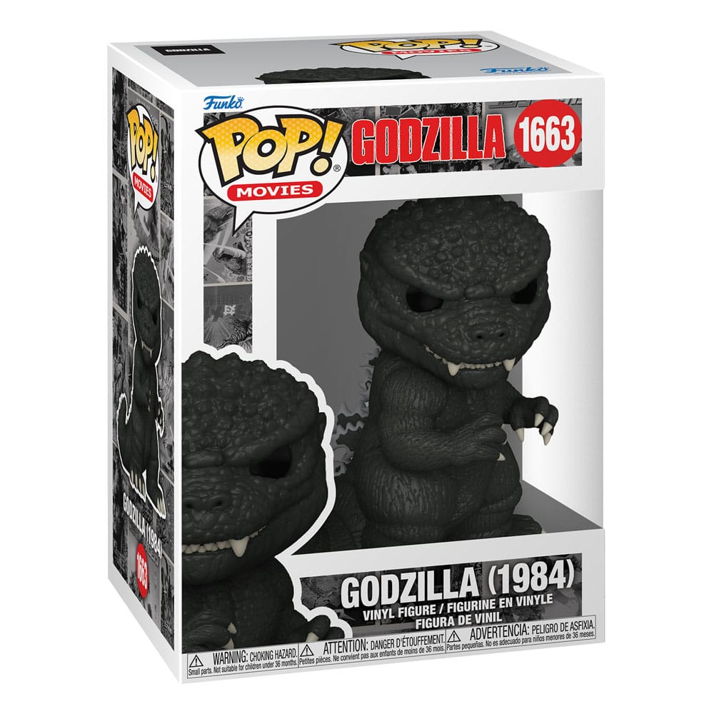Funko Pop! Movies - Godzilla - Godzilla 1984 ( Imagem 2 de 3 ) - Preview