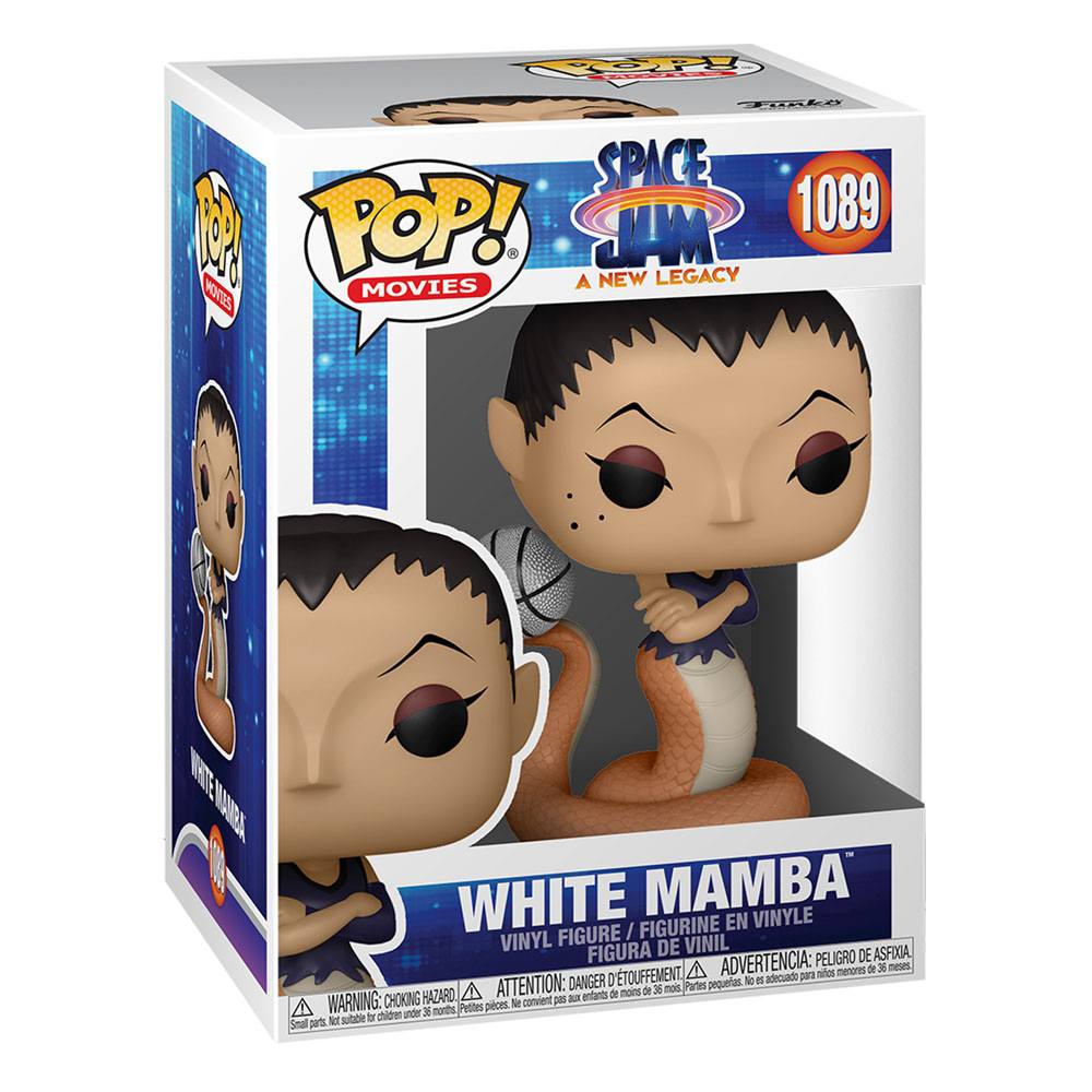 Funko Pop! Movies - Space Jam A New Legacy - White Mamba ( Imagem 2 de 2 ) - Preview