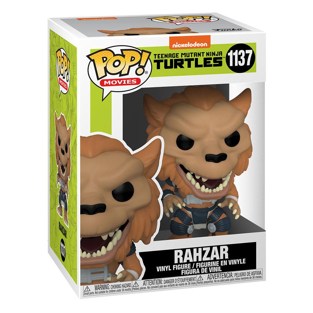 Funko Pop! Movies - Teenage Mutant Ninja Turtles - Rahzar ( Imagem 2 de 2 ) - Preview