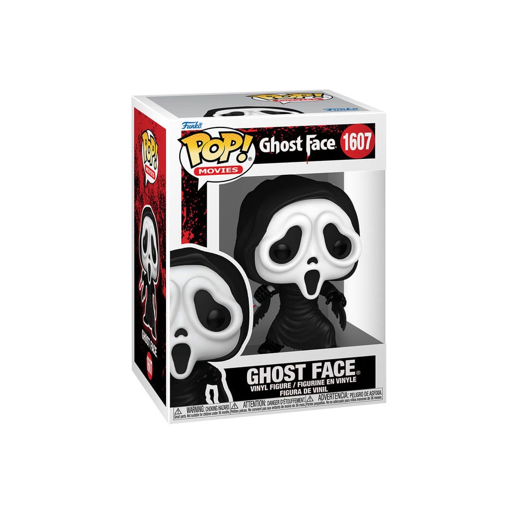 Funko Pop! Movies - Ghost Face 1607 ( Imagem 2 de 2 ) - Preview
