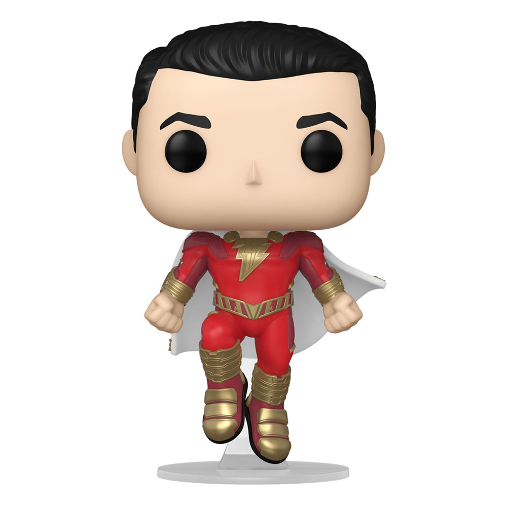 Funko Pop! DC Comics - Shazam! Fury of the Gods: Shazam ( Imagem 2 de 3 ) - Preview