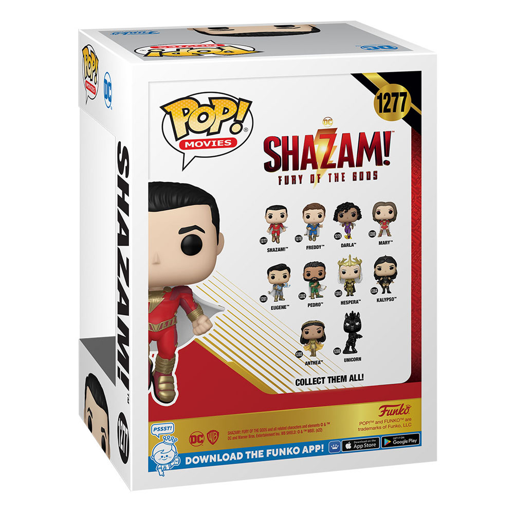 Funko Pop! DC Comics - Shazam! Fury of the Gods: Shazam ( Imagem 3 de 3 ) - Preview