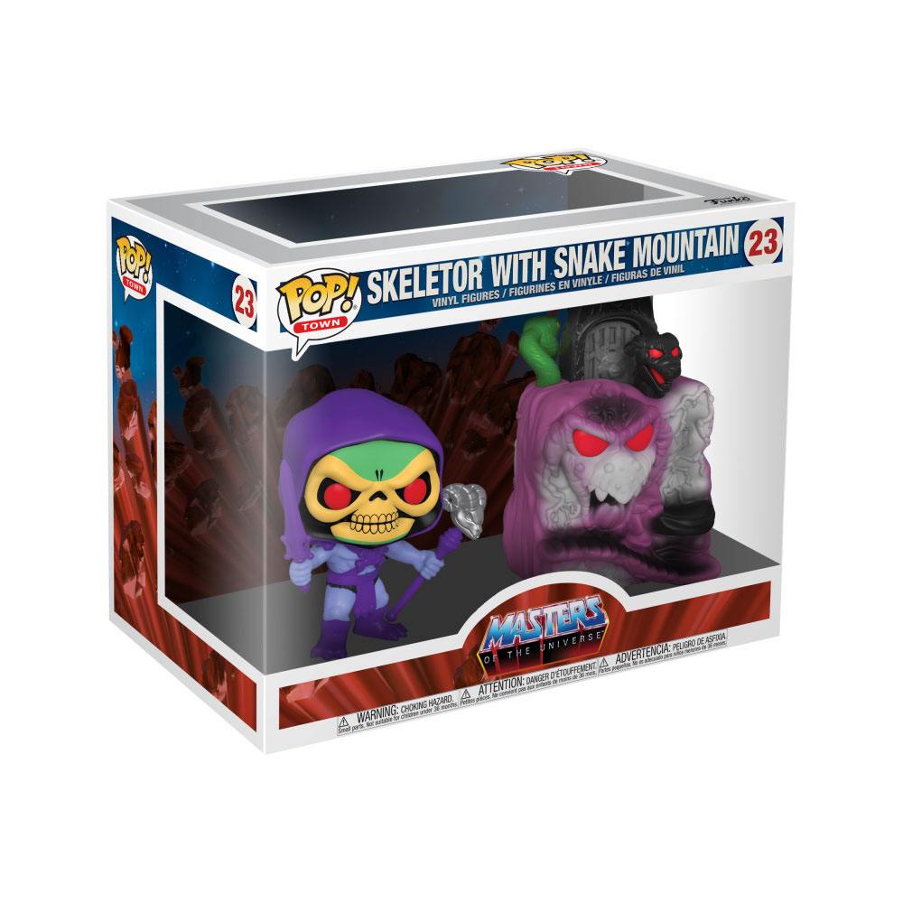 Funko Pop! Retro Toys - Masters of the Universe Snake Mountain with Skeletor ( Imagem 2 de 2 ) - Preview