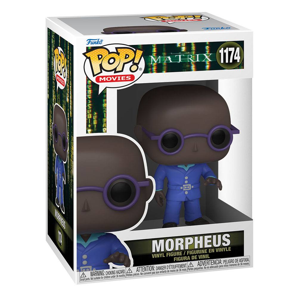 Funko Pop! Movies - The Matrix Resurrections - Morpheus ( Imagem 2 de 2 ) - Preview