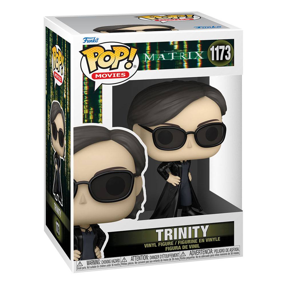 Funko Pop! Movies - The Matrix Resurrections - Trinity ( Imagem 2 de 2 ) - Preview