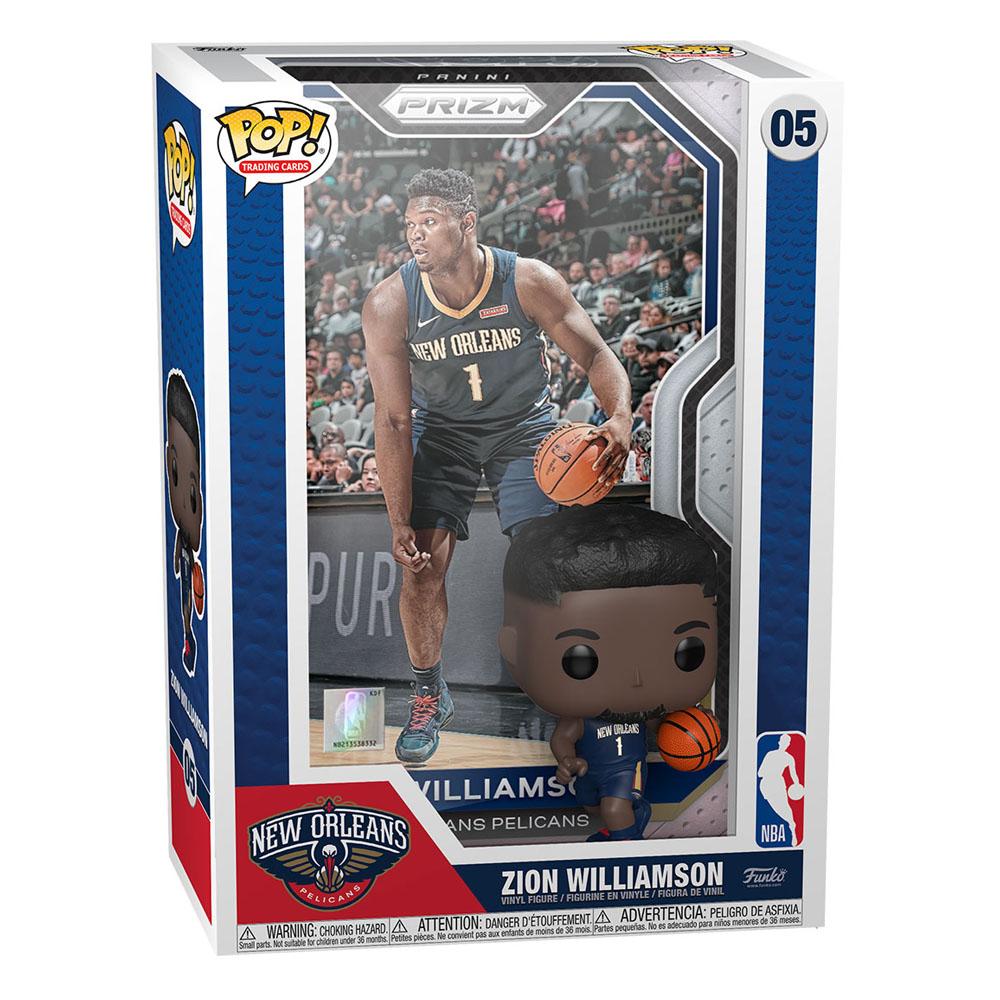 Funko Pop! Sports - NBA Trading Cards Zion Williamson #05 ( Imagem 2 de 2 ) - Preview
