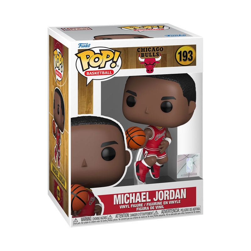 Funko Pop! Sports - Basketball: Chicago Bulls - Michael Jordan (#193) ( Imagem 2 de 2 ) - Preview