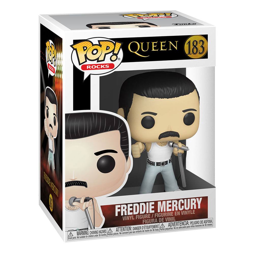 Funko Pop! Rocks - Queen Freddie Mercury (Radio Gaga) ( Imagem 2 de 2 ) - Preview