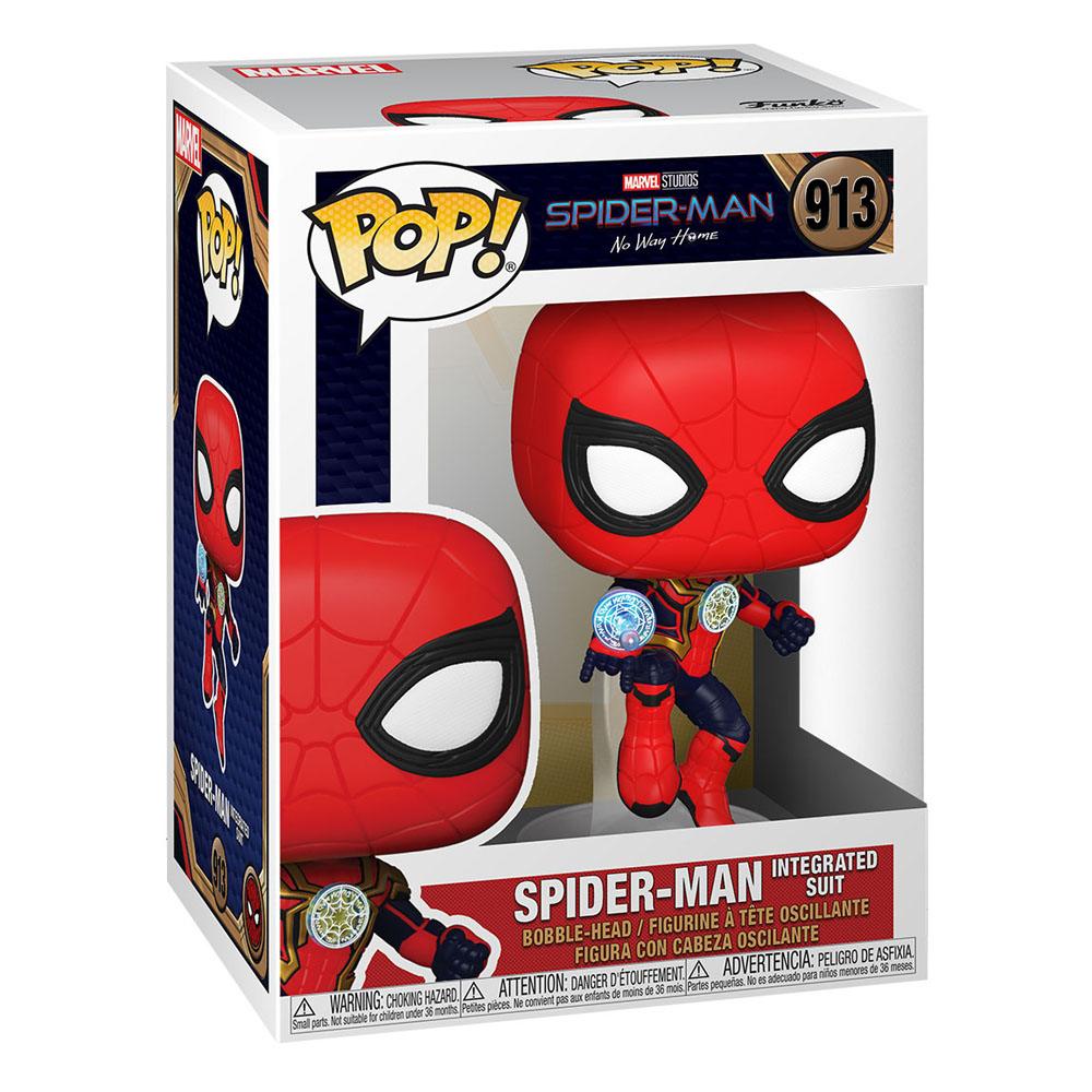 Funko Pop! Marvel - Spider-Man: No Way Home Spider-Man (Integrated Suit) ( Imagem 2 de 2 ) - Preview