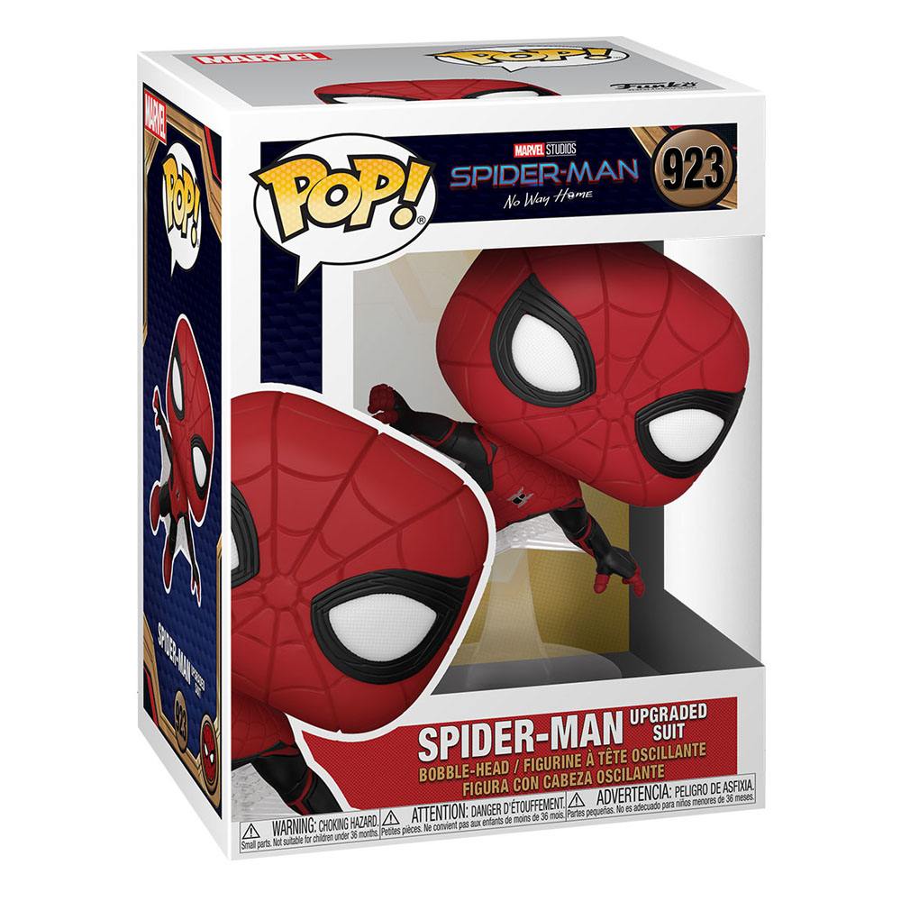 Funko Pop! Marvel - Spider-Man: No Way Home Spider-Man (Upgraded Suit) ( Imagem 2 de 2 ) - Preview