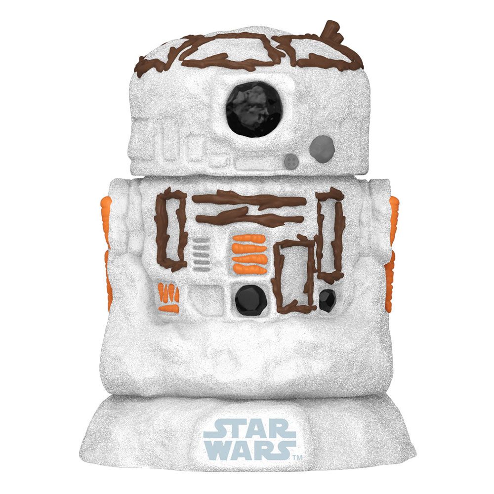 Funko Pop! Star Wars - Holiday R2-D2 ( Imagem 2 de 2 ) - Preview