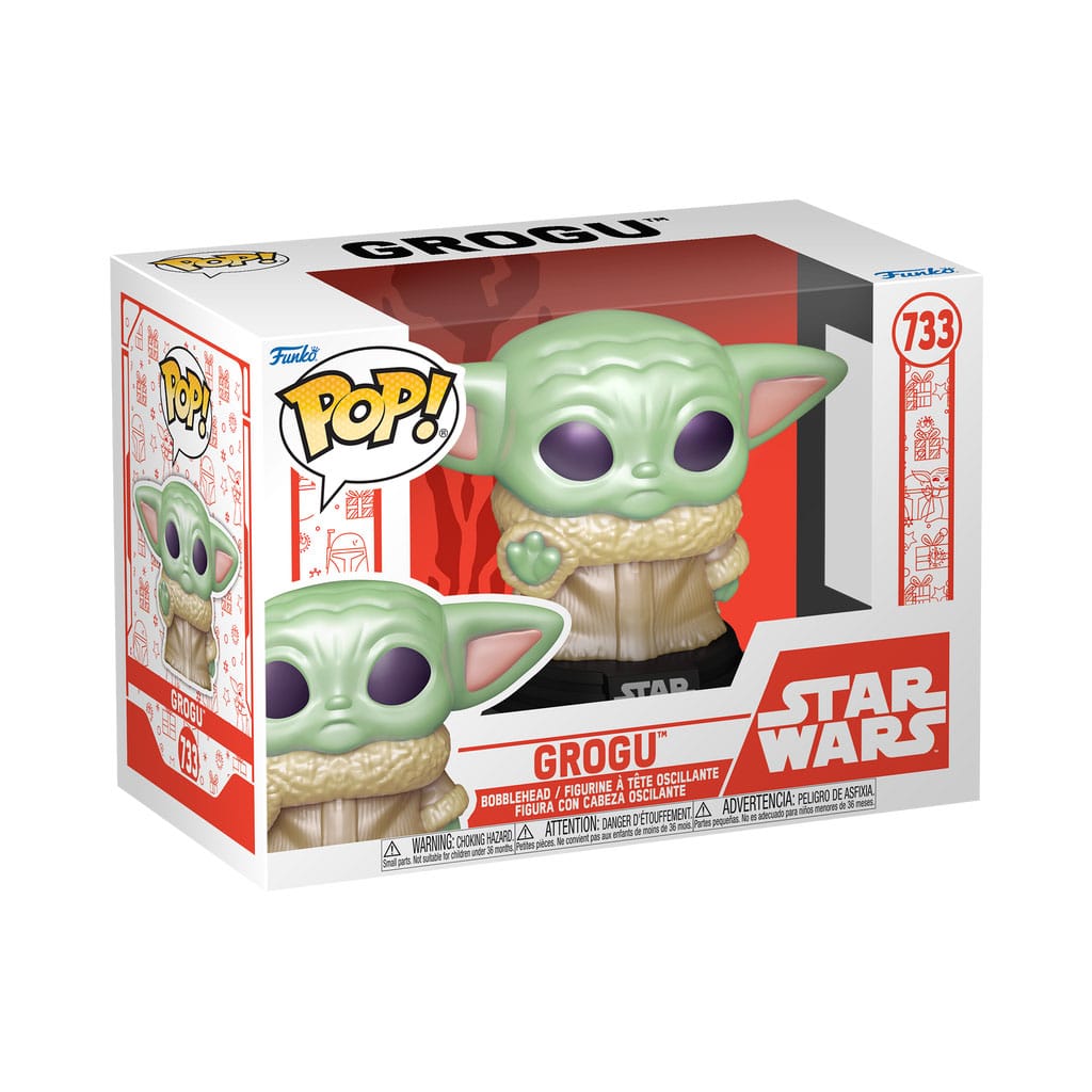 Funko Pop! Star Wars - Grogu ( Imagem 2 de 2 ) - Preview