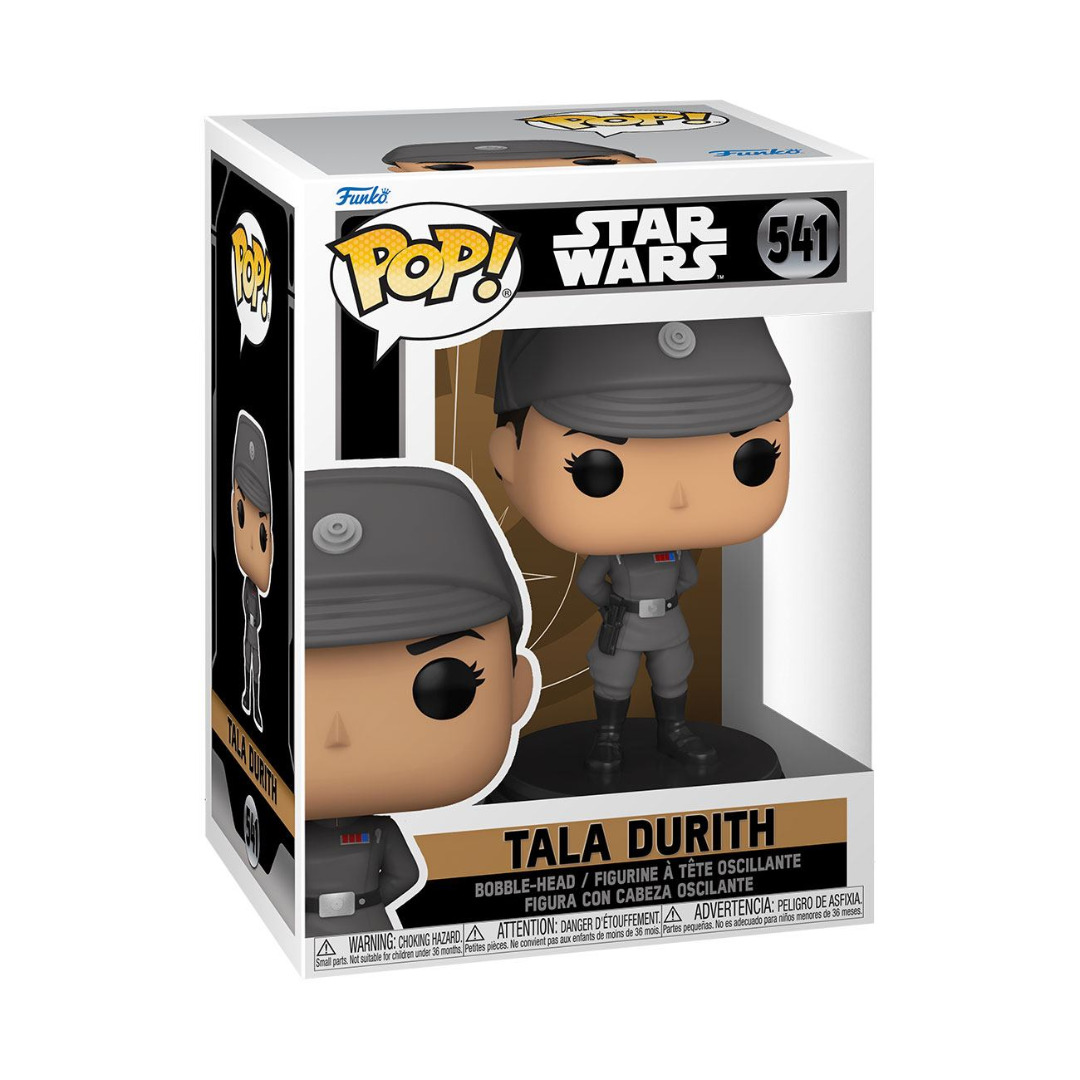 Funko Pop! Star Wars - Obi-Wan Kenobi Tala Durith ( Imagem 2 de 2 ) - Preview
