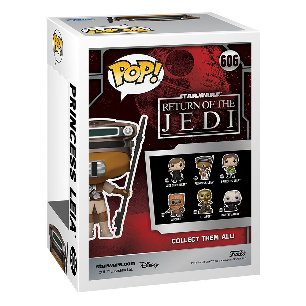 Funko Pop! Star Wars - Princess Leia (Boushh) (Return of the Jedi 40th Anniversary) ( Imagem 3 de 3 ) - Preview