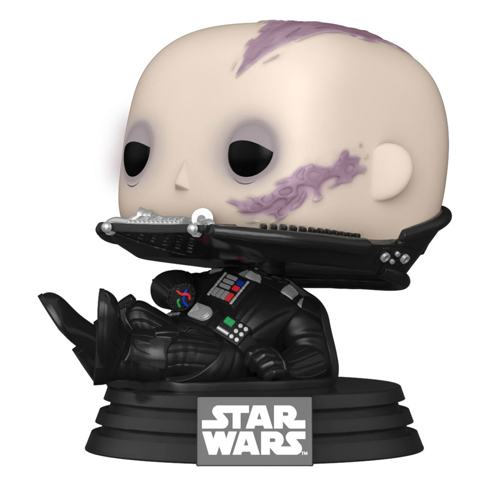 Funko Pop! Star Wars - Darth Vader (Return of the Jedi 40th Anniversary) ( Imagem 2 de 3 ) - Preview