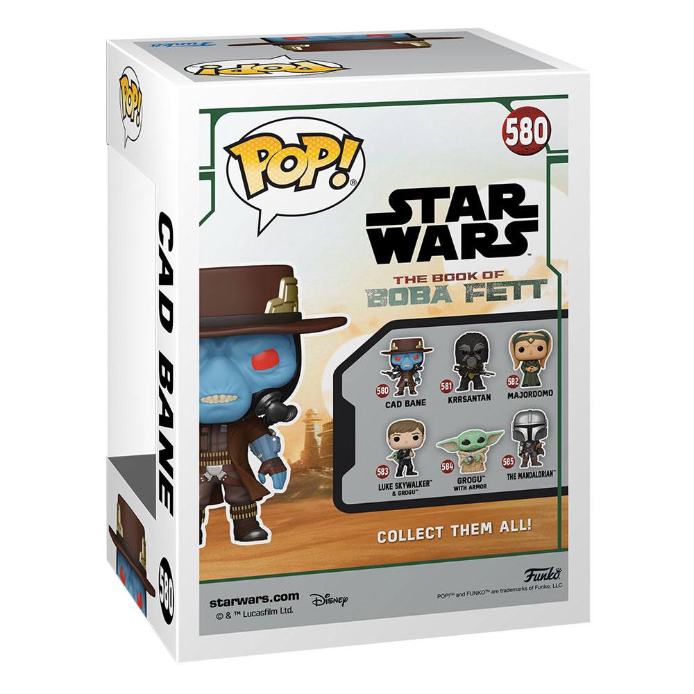 Funko Pop! Star Wars - The Book of Boba Fett Cad Bane ( Imagem 3 de 3 ) - Preview