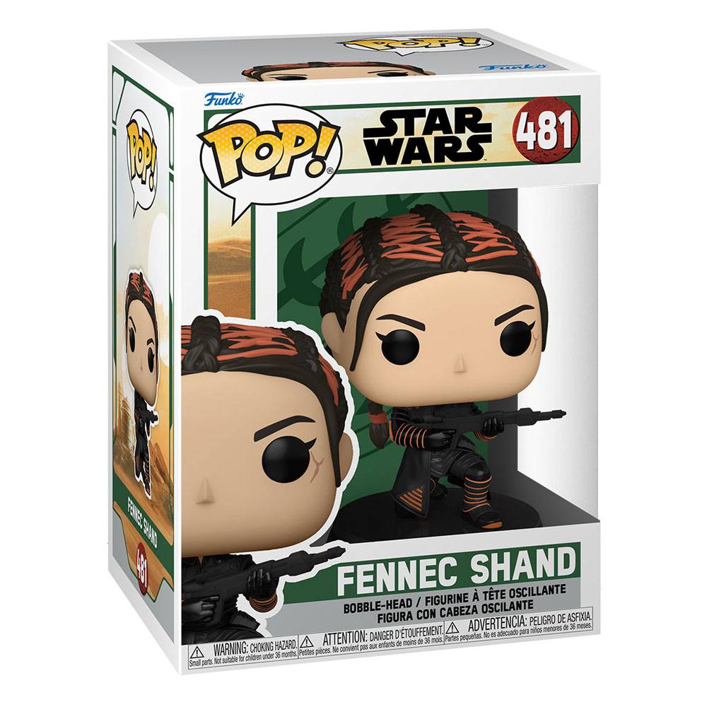 Funko Pop! Star Wars - The Book of Boba Fett Fennec Shand ( Imagem 2 de 2 ) - Preview
