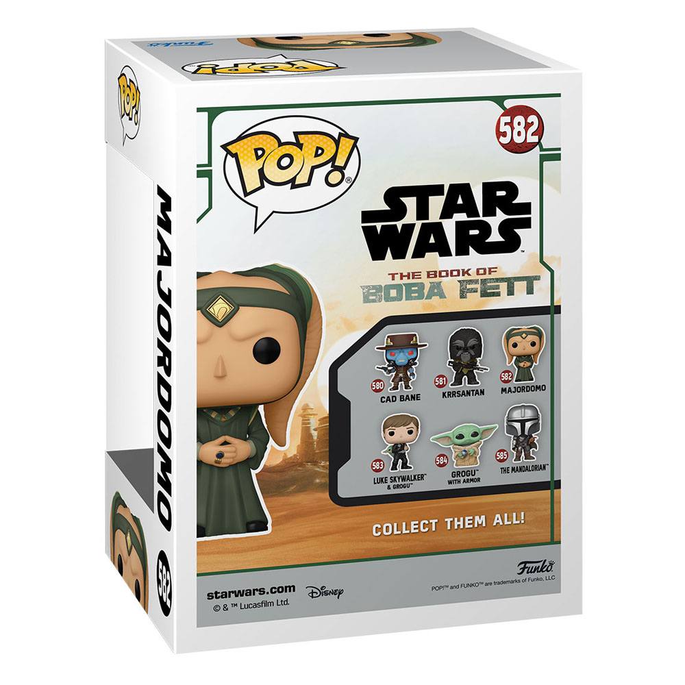 Funko Pop! Star Wars - The Book of Boba Fett Majordomo ( Imagem 3 de 3 ) - Preview