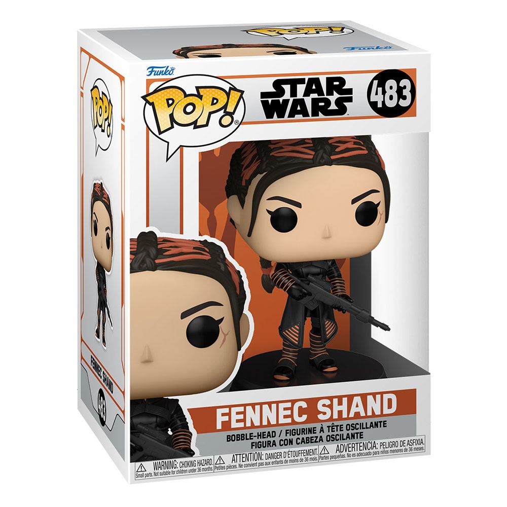 Funko Pop! Star Wars - The Mandalorian Fennec Shand ( Imagem 2 de 2 ) - Preview