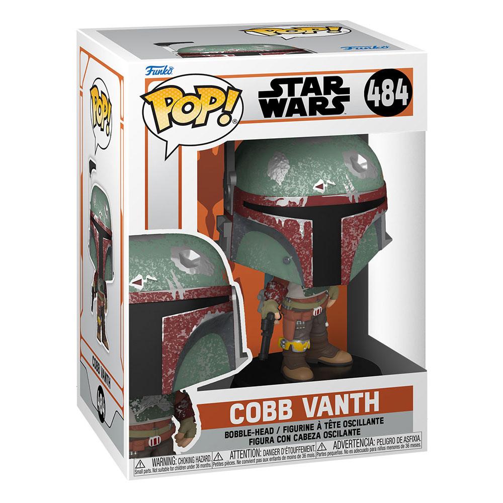 Funko Pop! Star Wars - The Mandalorian Cobb Vanth ( Imagem 2 de 2 ) - Preview