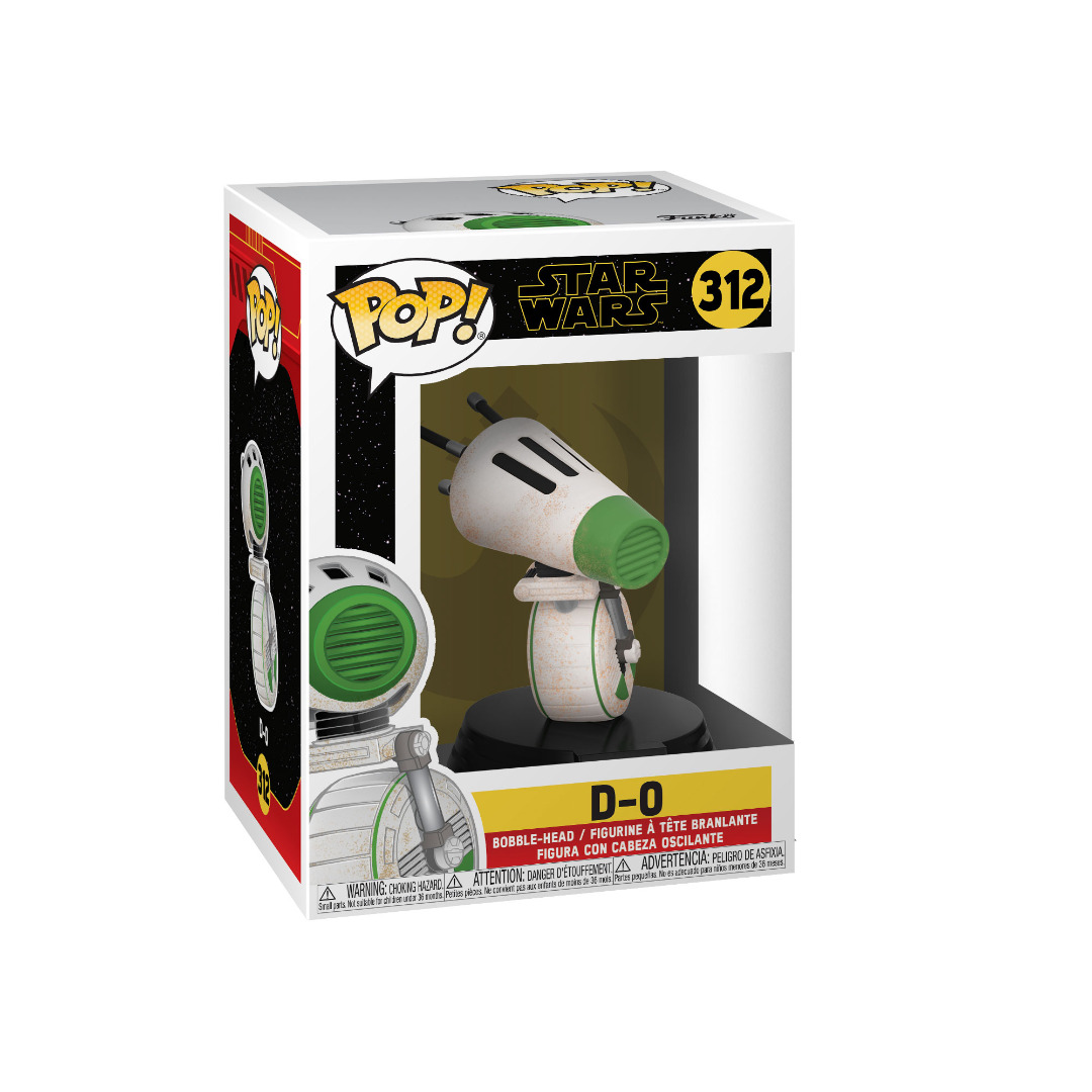 Funko Pop! Star Wars - The Rise of Skywalker D-O ( Imagem 2 de 2 ) - Preview
