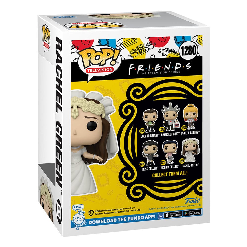 Funko Pop! TV - Friends Rachel Green (Wedding) #1280 ( Imagem 3 de 3 ) - Preview