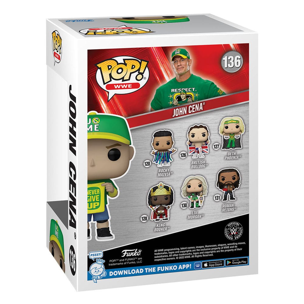 Funko Pop! Wwe - John Cena ( Imagem 3 de 3 ) - Preview
