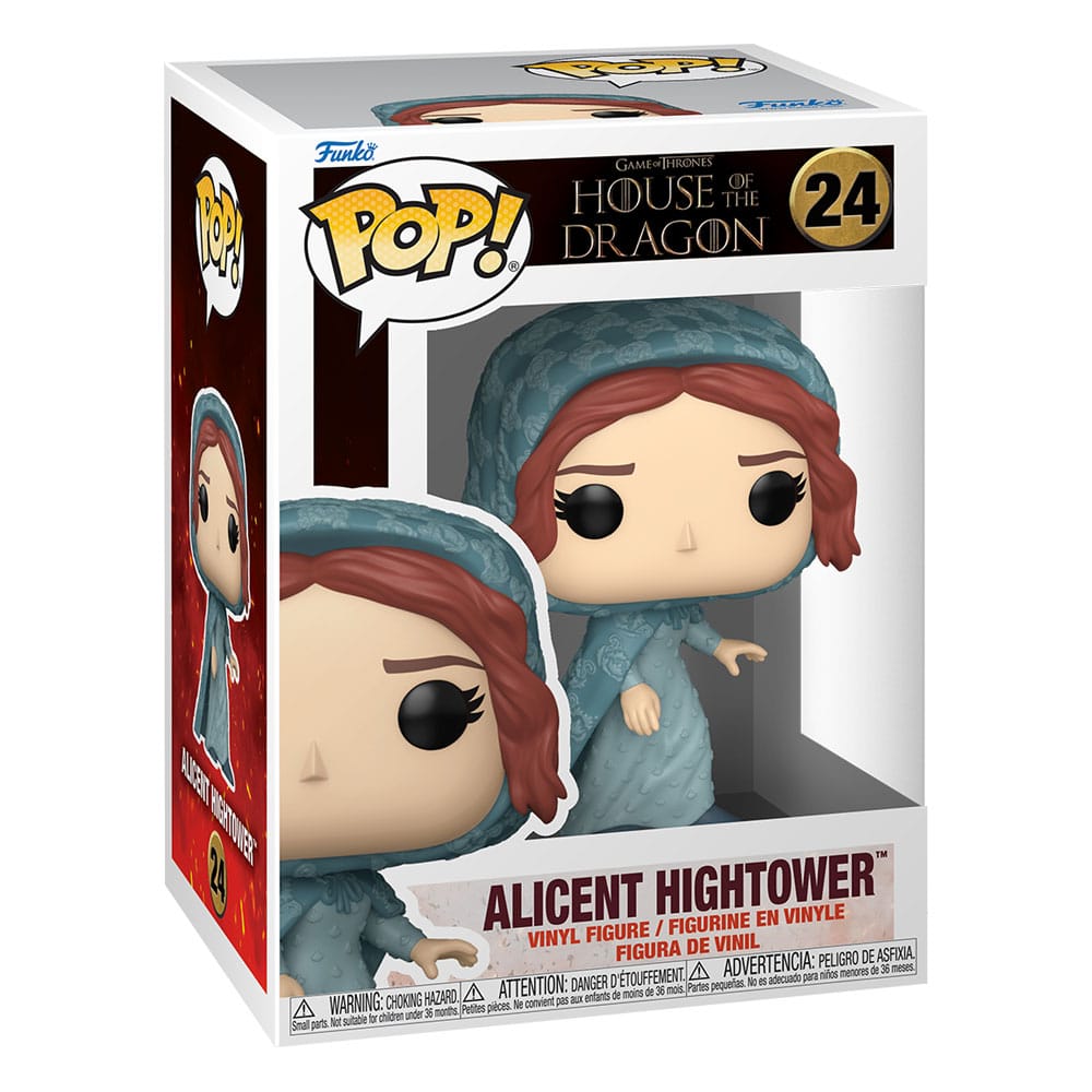 Funko Pop! TV - House of the Dragon Alicent Hightower #24 ( Imagem 2 de 3 ) - Preview